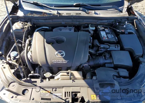 2015 Mazda 3 Grand Touring z USA, uszkodzony, nr VIN JM1BM1W37F1228083